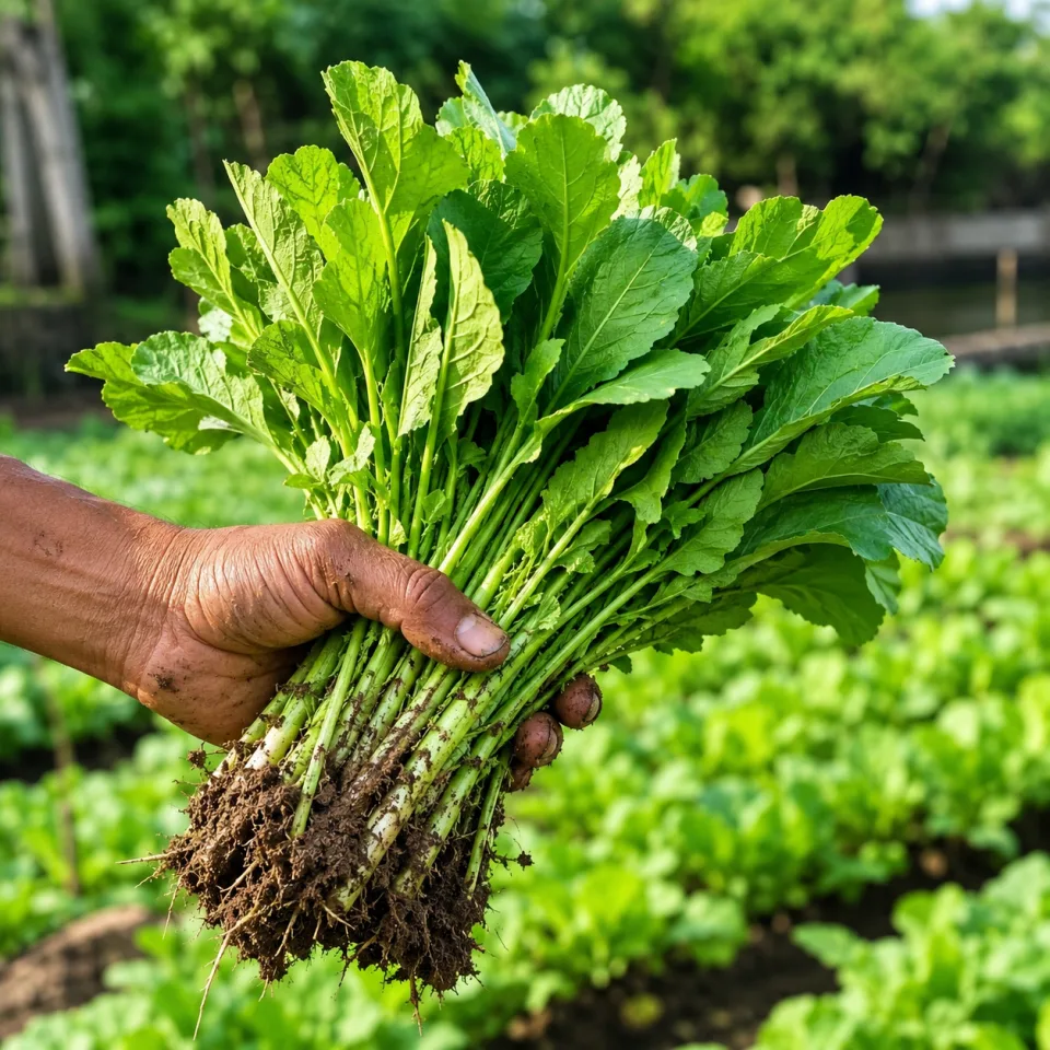 Toàn cảnh vườn
